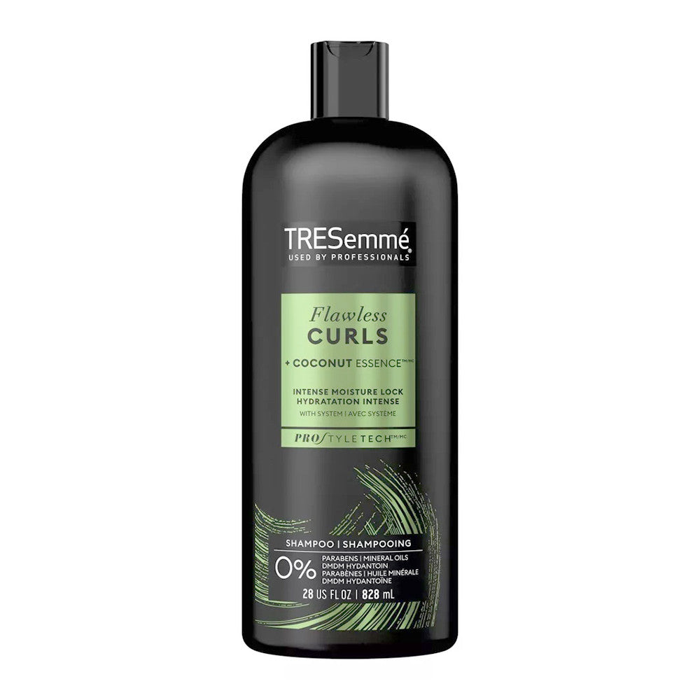 Tresemme Flawless Curls Enhancing Daily Shampoo, Coconut Essence, 28 Oz
